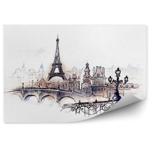 Fototapeta Paríž