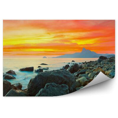 Fototapeta na stenu Východ slnka nad vodou