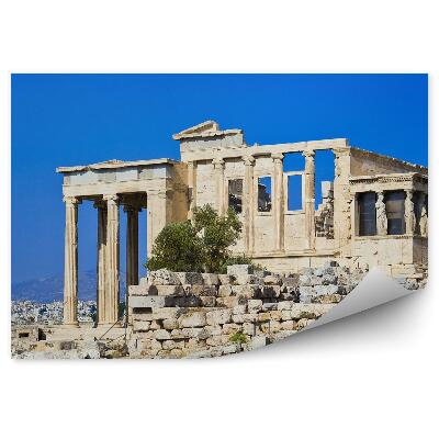 Fototapeta Atény Akropola Chrám Grécko