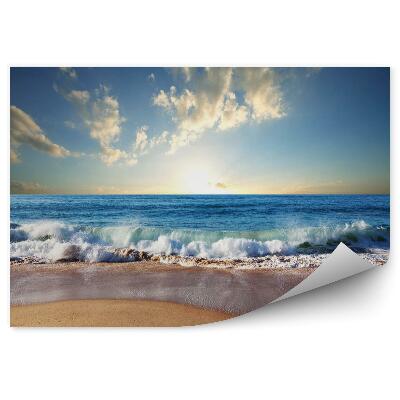 Fototapeta na stenu Západ slnka na pláži