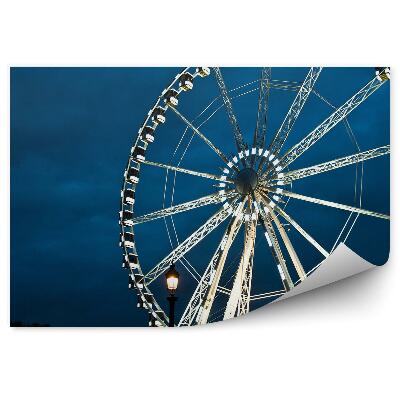 Fototapeta na stenu Ruské kolo Paríž svetlá na oblohe