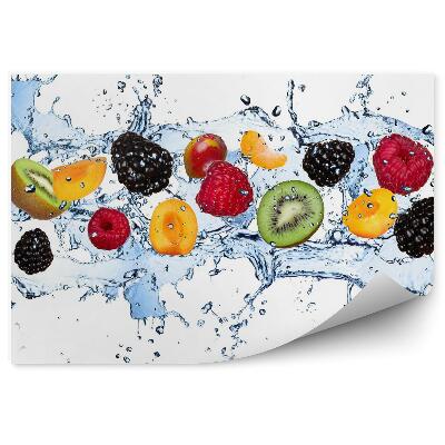 Fototapeta Ovocie a voda