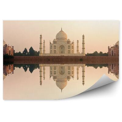 Fototapeta Taj Mahal Odraz Vo Vode Architektúra Stavba