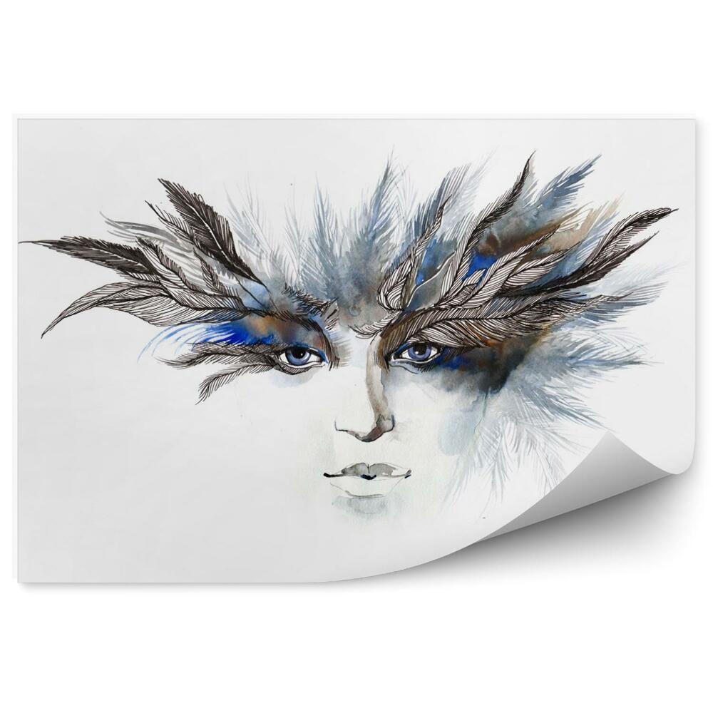 Fototapeta Pery Okolo Očí