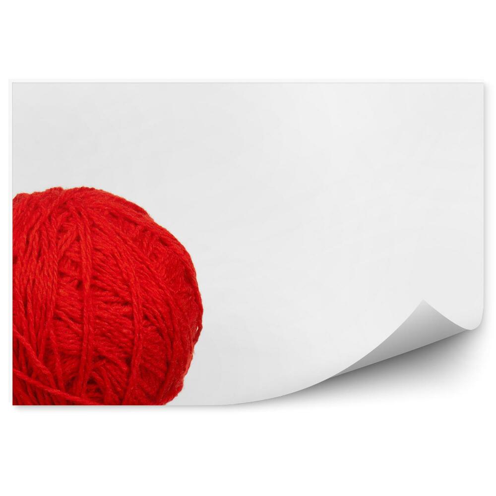 Fototapeta Červená vlna