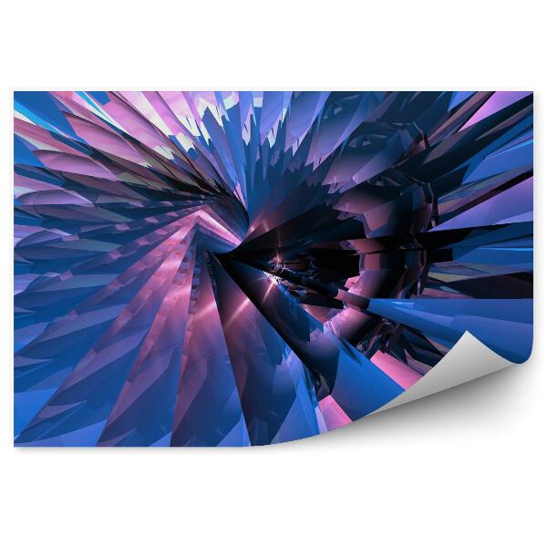 3d fototapeta Abstraktné 3d pozadie