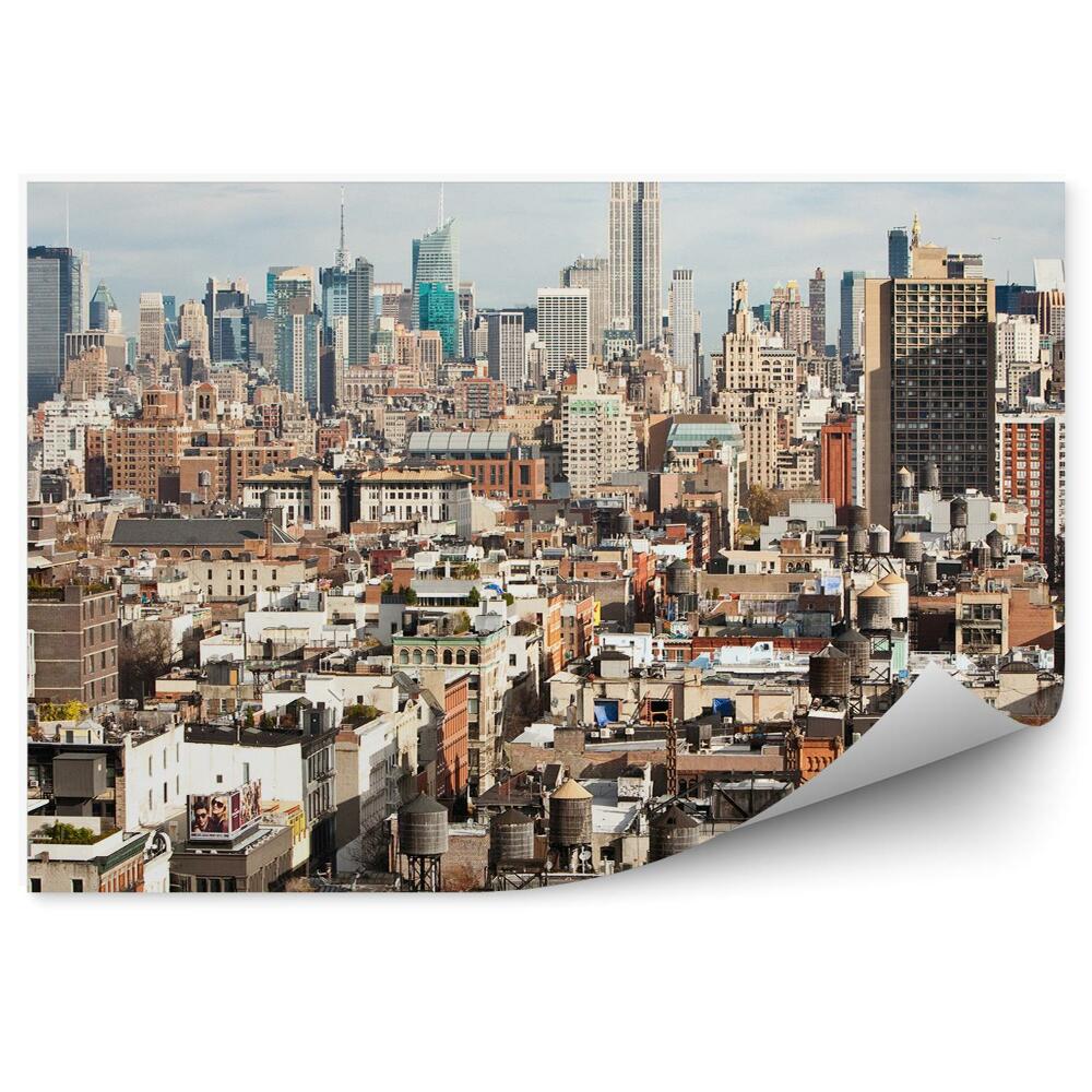 Fototapeta Budovy Manhattan New York