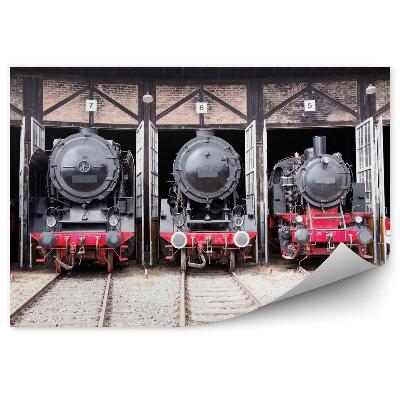 Fototapeta Parné lokomotívy