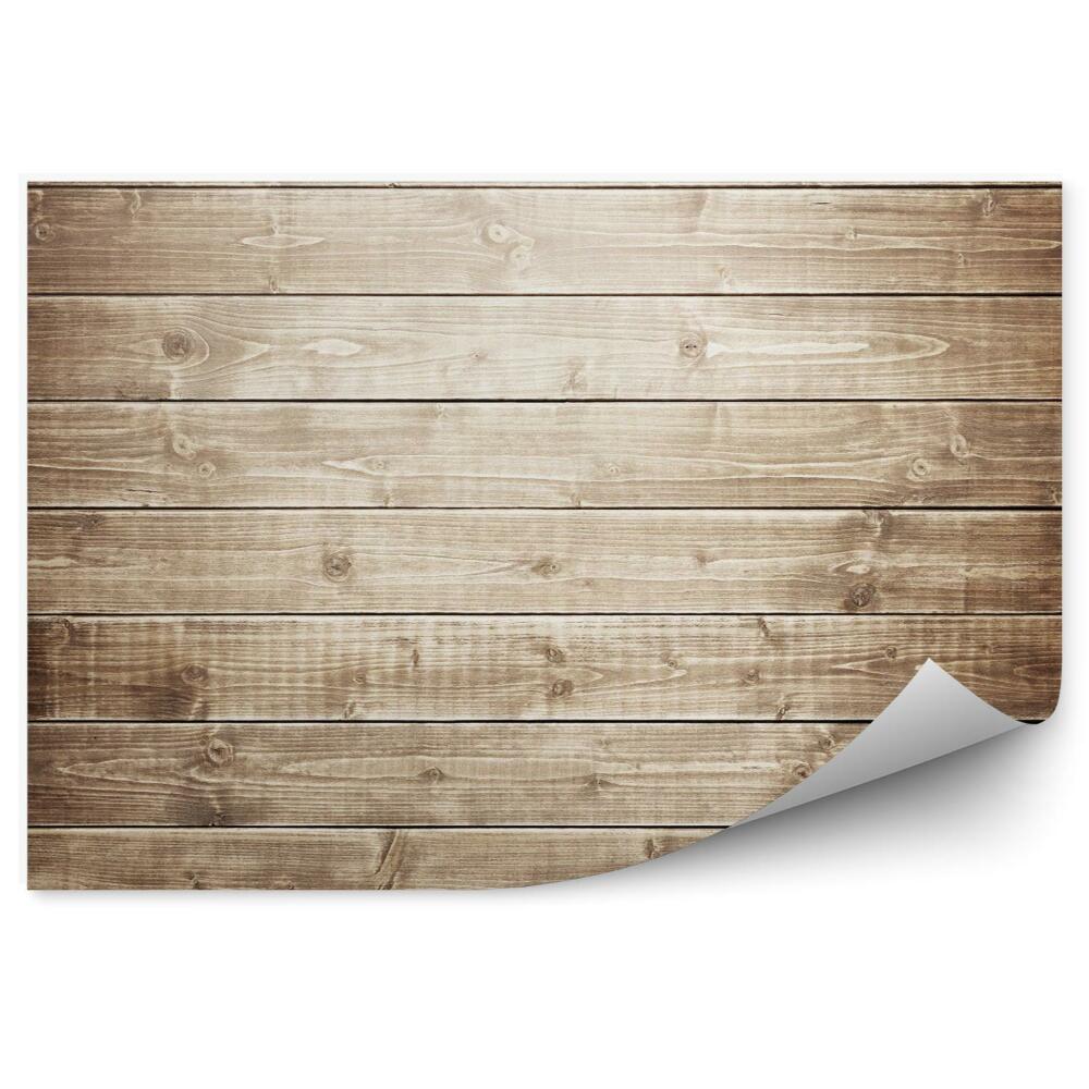 Fototapeta Hnedé dosky