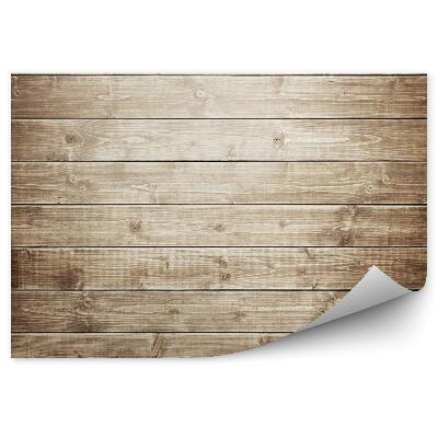 Fototapeta Hnedé dosky