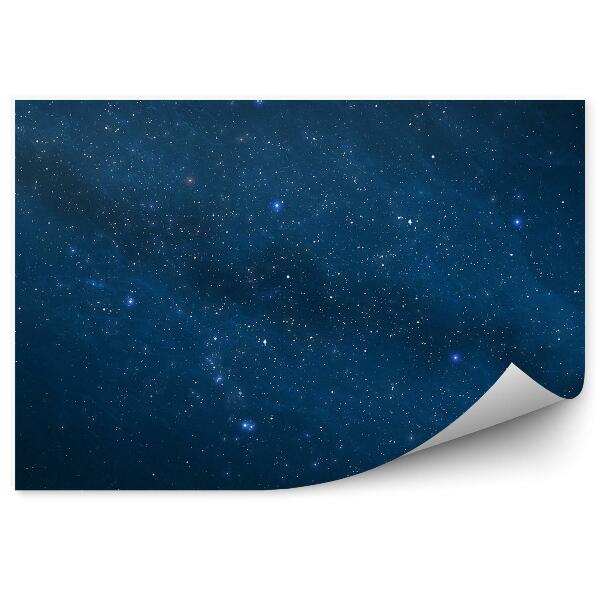 Fototapeta na stenu Vesmír Mliečna Dráha Obloha Hviezdy Galaxia