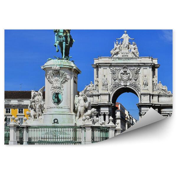 Fototapeta na stenu Praça do Comercio Lisabon