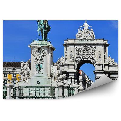 Fototapeta na stenu Praça do Comercio Lisabon