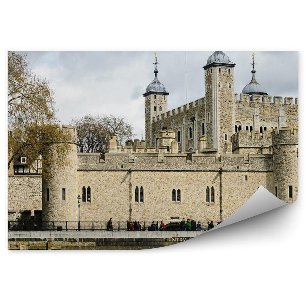 Fototapeta Tower Londýn pevnosť