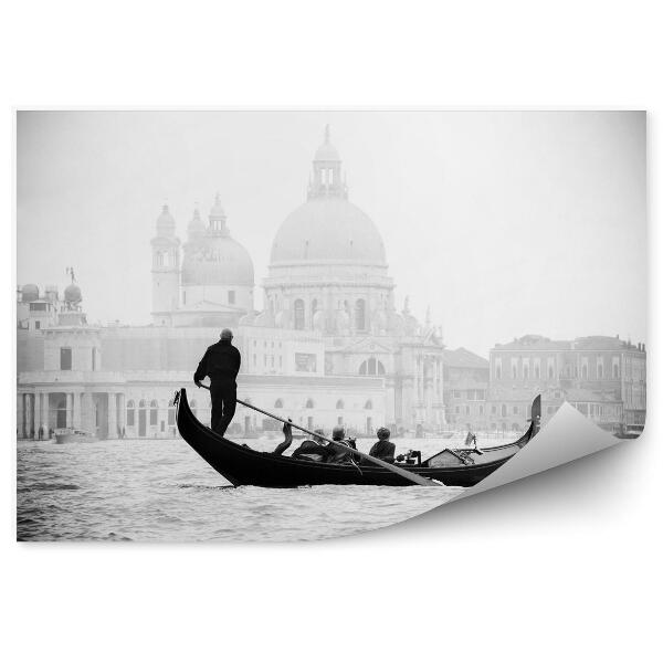 Fototapeta Benátky gondola