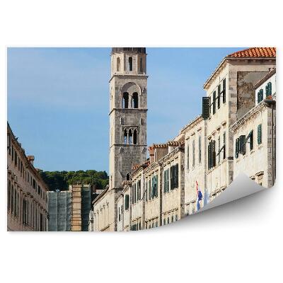 Fototapeta na stenu Chorvátsko Budovy Vlajky Obloha Veža