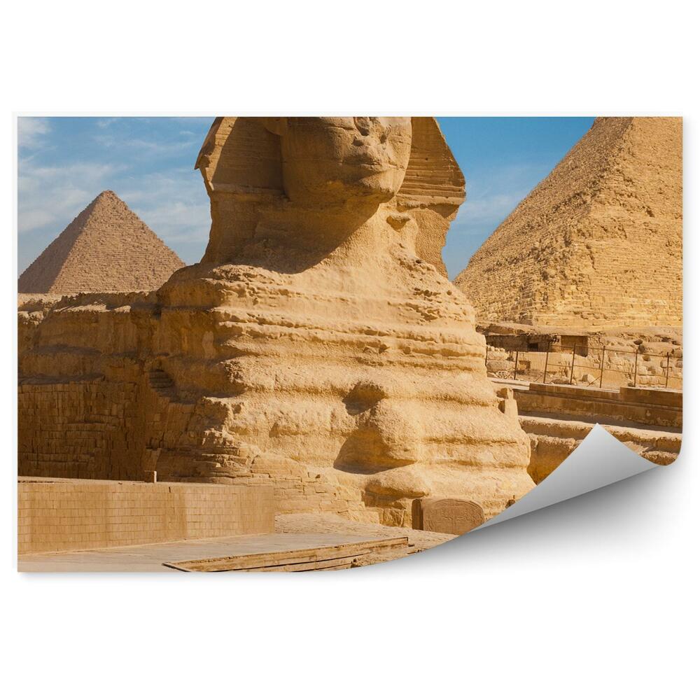 Fototapeta Sfinga Egypt Pyramídy Pamiatky
