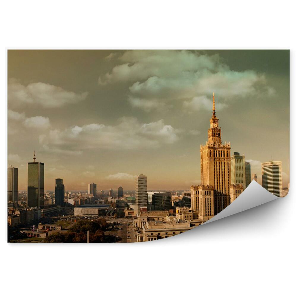 Fototapeta Panoráma Varšavy