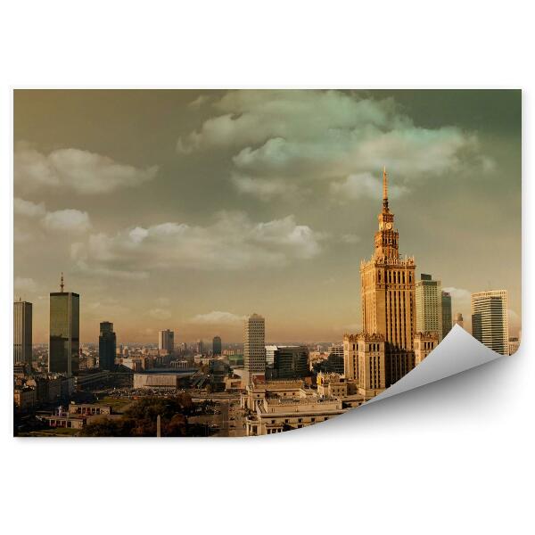Fototapeta Panoráma Varšavy