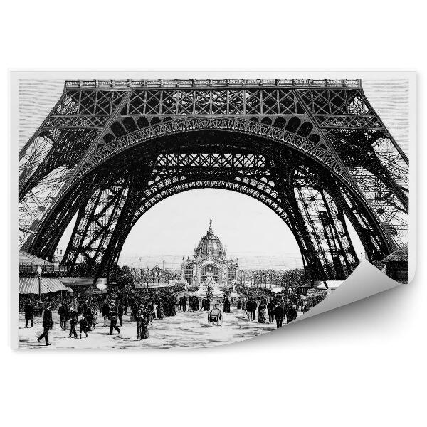 Fototapeta Eiffelova veža v Paríži Francúzsko