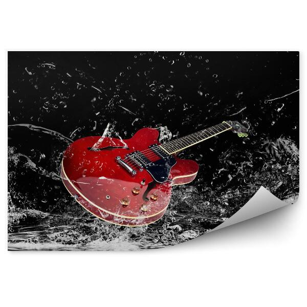 Fototapeta Elektrická gitara