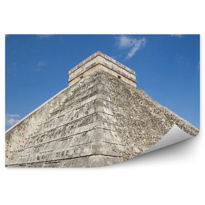 Fototapeta Mehika ostanki majevske stavbe