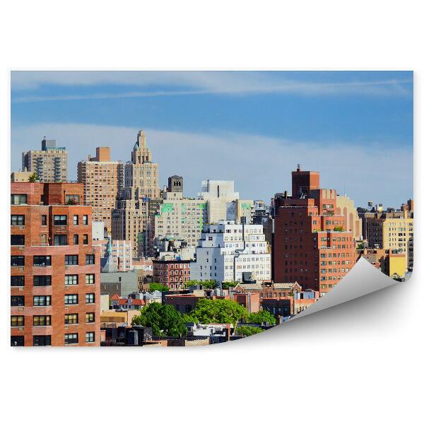 Fototapeta Obytné Budovy V Meste New York