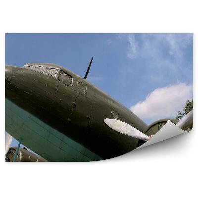 Fototapeta Staré Osobné Lietadlo Zblízka