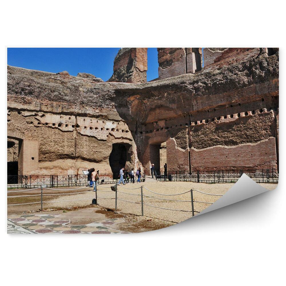 Fototapeta na stenu Thermae Antonianae staroveký Rím