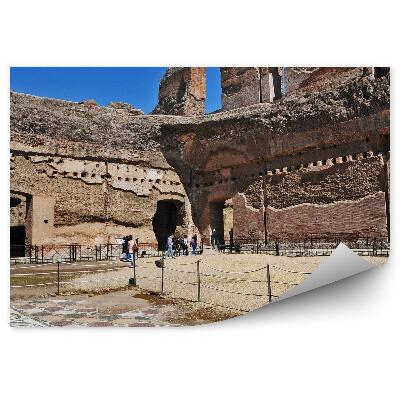 Fototapeta na stenu Thermae Antonianae staroveký Rím