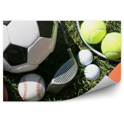 Fototapeta Športne žoge