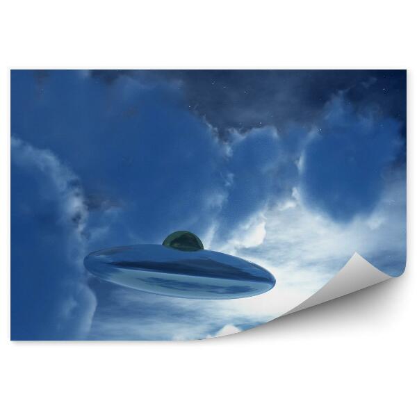 Fototapeta na stenu Ufo Mraky Obloha Hviezdy