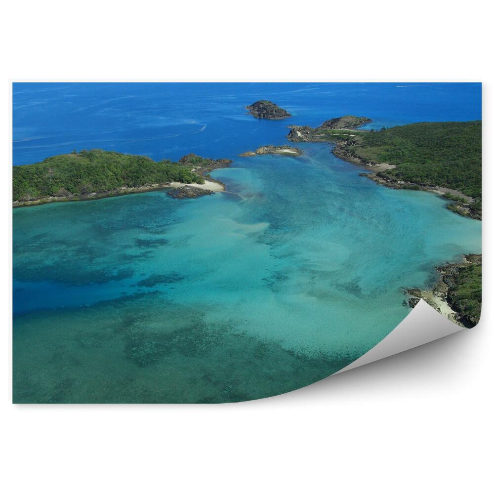 Fototapeta na stenu Austrália Ostrov Zelené Skaly