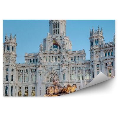 Fototapeta na stenu Fontána Cibeles Madrid Španielsko Budova