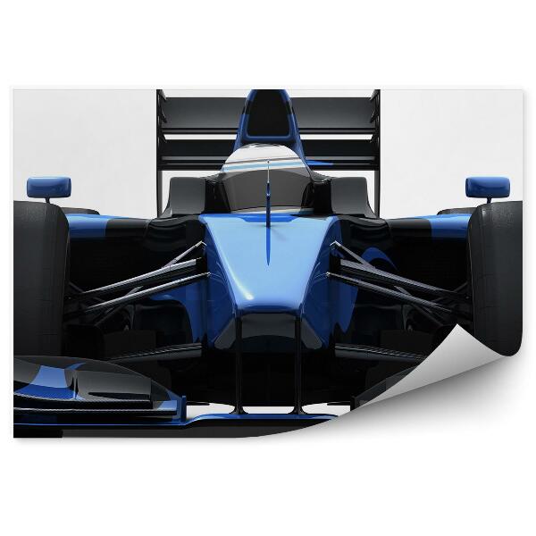 Fototapeta Avto formule 1 modra