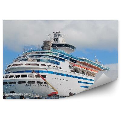 Fototapeta Výletná Loď Miamský Prístav