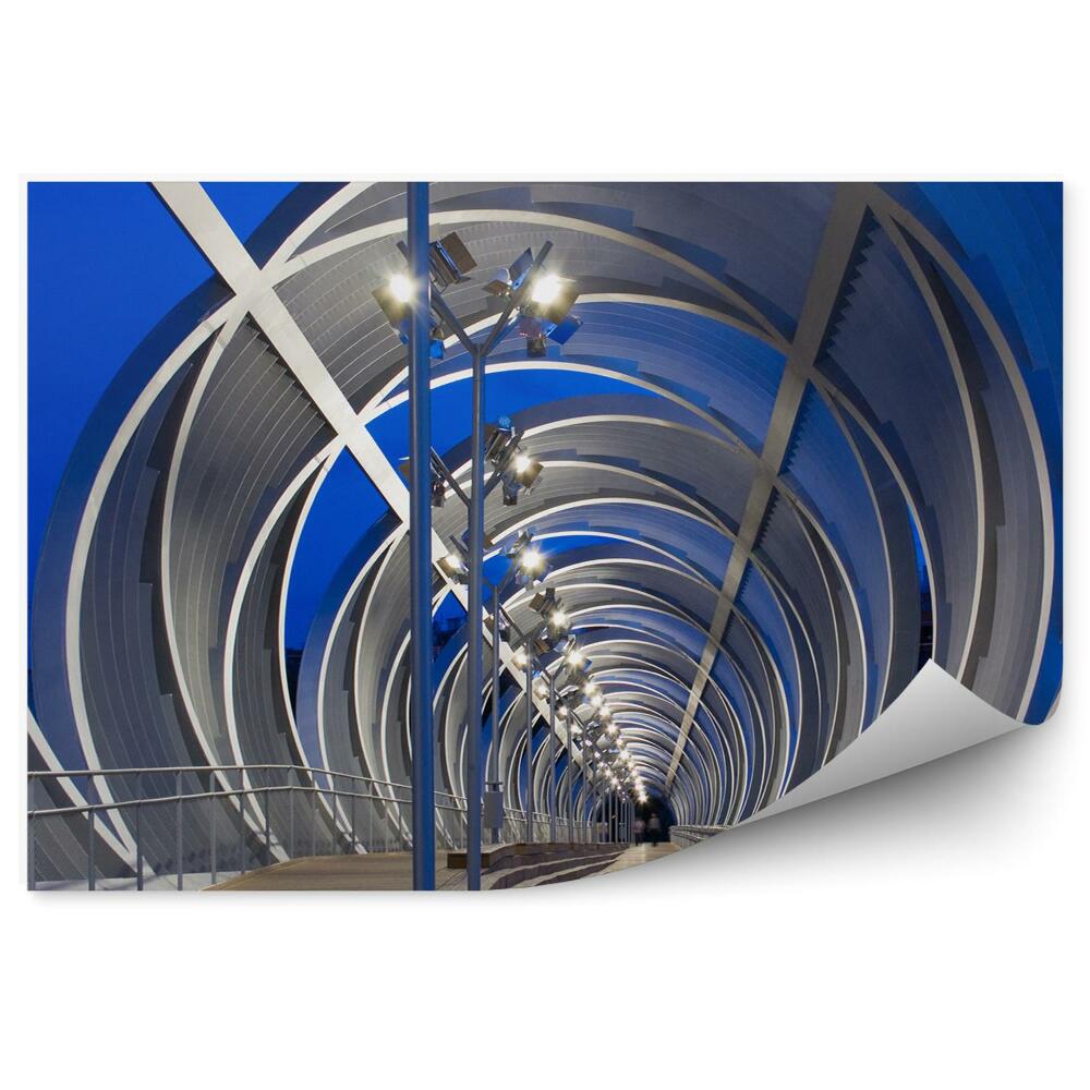 Fototapeta na stenu Svetlo v tunelovej uličke