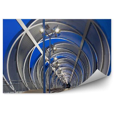 Fototapeta na stenu Svetlo v tunelovej uličke