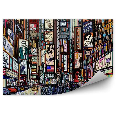 Fototapeta na stenu Ulica v New Yorku