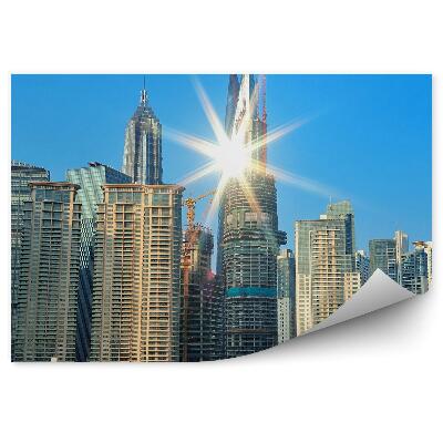 Fototapeta Šanghaj mrakodrapy architektúra Ázia