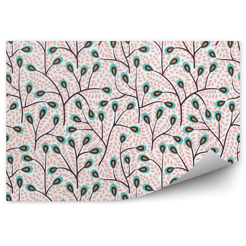 Fototapeta Opakujúci sa lesný vzor