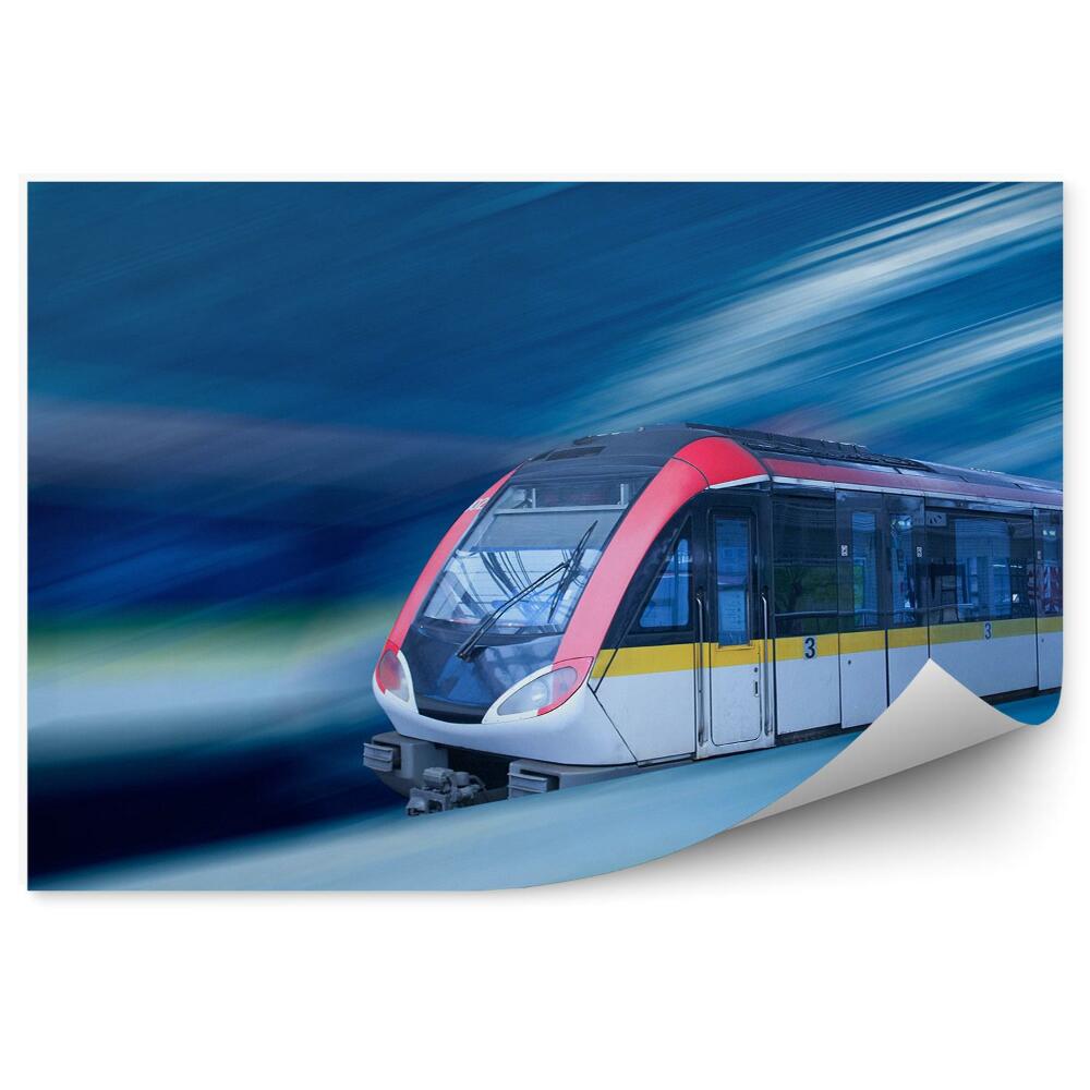 Fototapeta Doprava Vlak Doprava Cestovanie