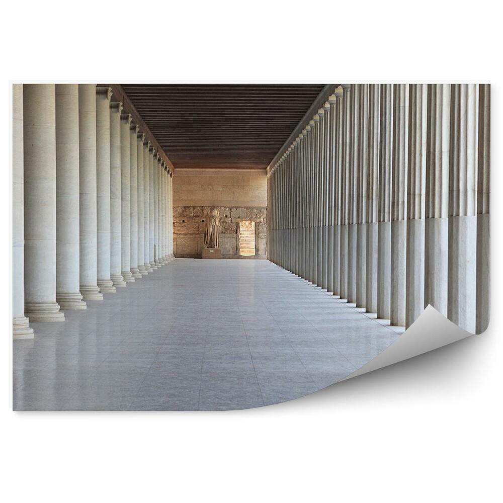 Fototapeta Muzej arkadni stebri arhitektura