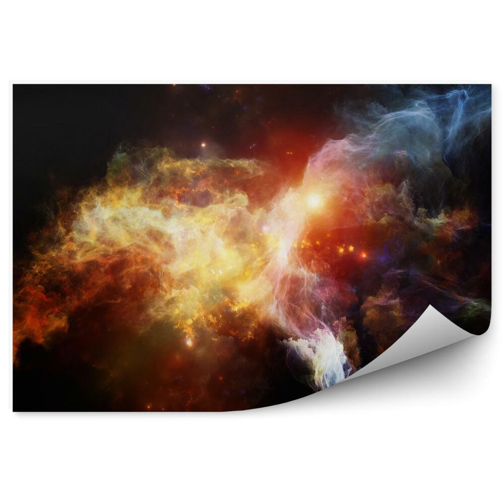 Fototapeta Virtuálne Vesmírne Nebo