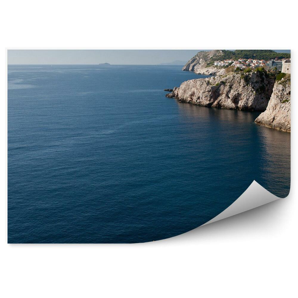 Fototapeta na stenu Jadran Dubrovník kajaky horizont