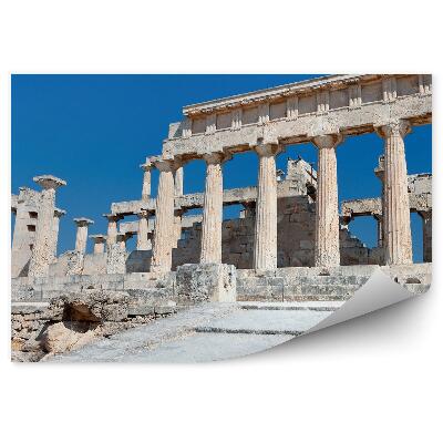 Fototapeta na stenu Staroveká Architektúra Stĺpy Zrúcaniny