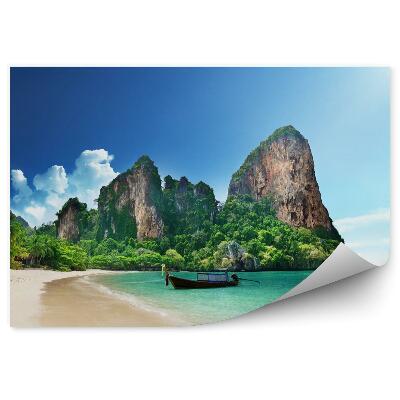 Fototapeta na stenu Railay v krabi thajsko