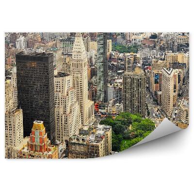 Fototapeta Manhattan mrakodrapy New York