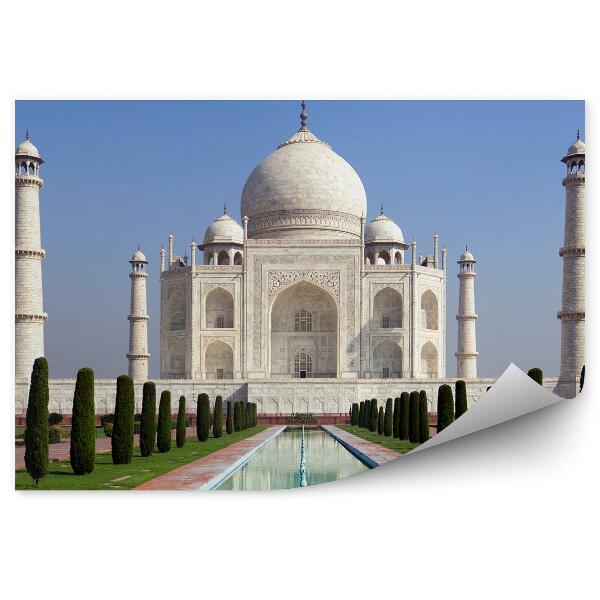 Fototapeta na stenu Pomník Lásky India Taj Mahal Príroda