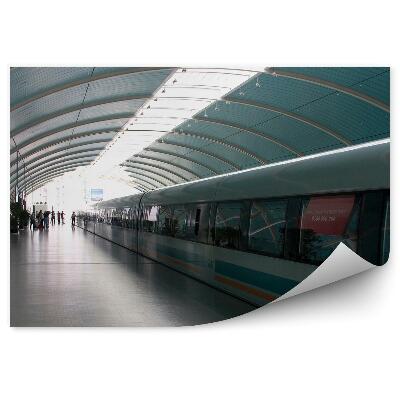 Fototapeta Postaja vlak Kitajska železnica